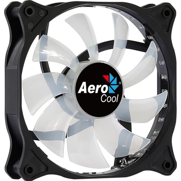 Кулер для корпуса AeroCool Cosmo 12 FRGB Molex (4718009158597) изображение 4