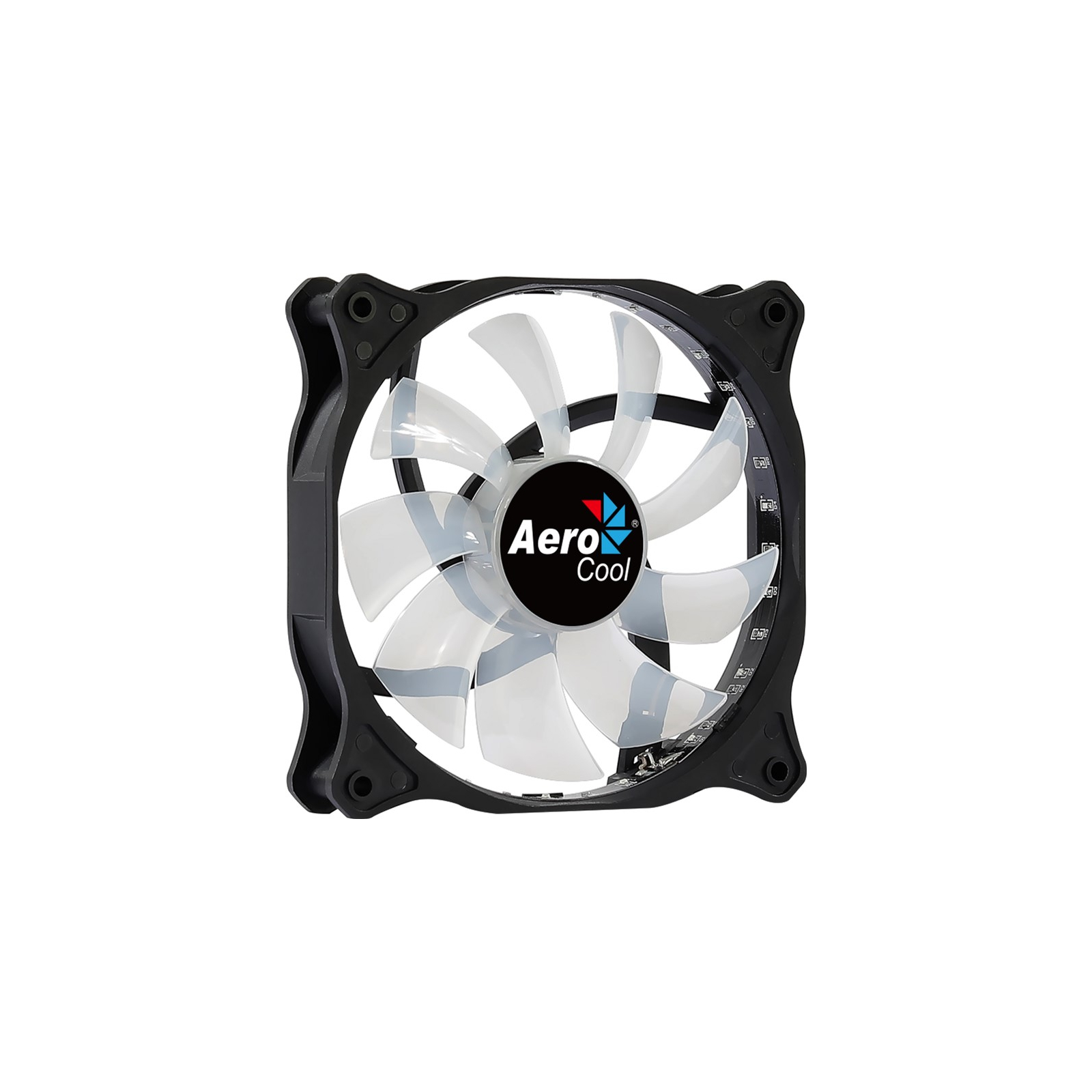 Кулер для корпуса AeroCool Cosmo 12 FRGB Molex (4718009158597) изображение 4