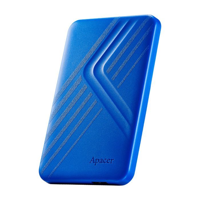 Зовнішній жорсткий диск 2.5" 1TB Apacer (AP1TBAC236R-1) зображення 2