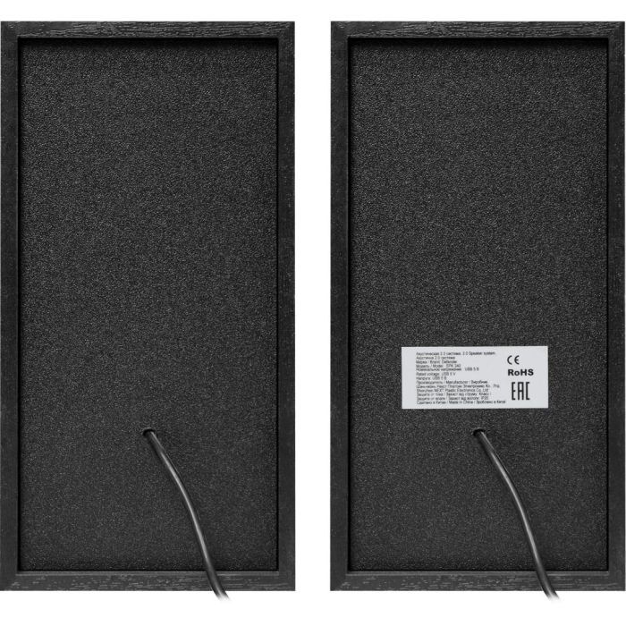 Акустична система Defender SPK 240 Black (65224) зображення 3