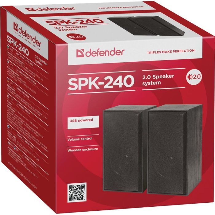 Акустична система Defender SPK 240 Black (65224) зображення 6