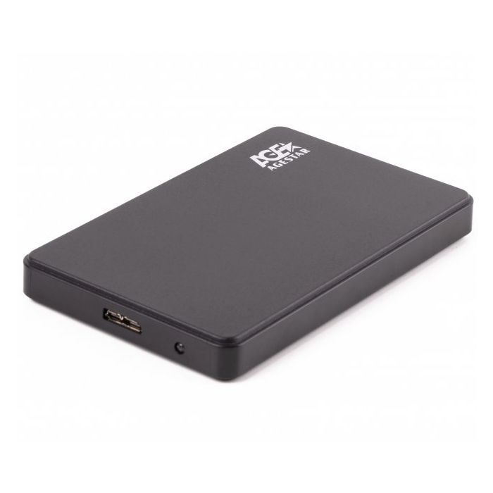Карман внешний AgeStar 2.5", USB3.0, черный (3UB2P2)