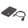 Карман внешний AgeStar 2.5", USB3.0, черный (3UB2P2) изображение 2