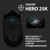 Мишка Logitech G703 Lightspeed HERO 16K Sensor Black (910-005640) зображення 4