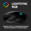 Мишка Logitech G703 Lightspeed HERO 16K Sensor Black (910-005640) зображення 7