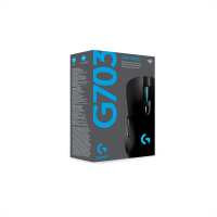 Мышка Logitech G703 Lightspeed HERO 16K Sensor Black (910-005640) изображение 8