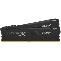 Модуль памяти для компьютера DDR4 16GB (2x8GB) 3200 MHz HyperX FURY Black Kingston Fury (ex.HyperX) (HX432C16FB3K2/16) изображение 4