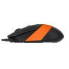 Мышка A4Tech FM10 Orange изображение 2