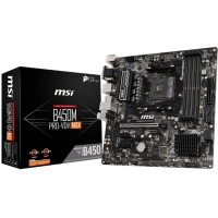 Материнская плата MSI B450M PRO-VDH MAX изображение 2