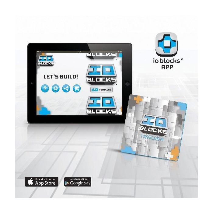 Конструктор Guidecraft IO Blocks Minis 250 деталей (G9611) изображение 6