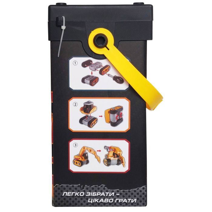 Конструктор Microlab Toys Будівельна техніка - Молотобій (MT8902) зображення 4