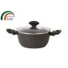 Кастрюля TVS Diamante Induction с крышкой 3.5 л (DP480243310001C)