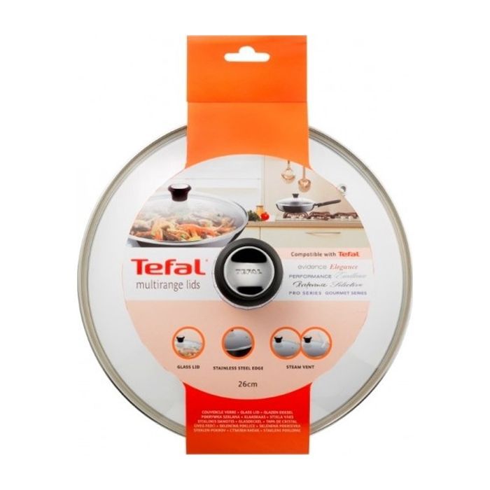 Крышка для посуды Tefal Glass bulbous 24 см (28097512) изображение 4