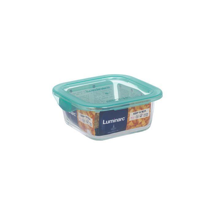 Пищевой контейнер Luminarc Keep'n Box Lagoon квадр. 380 мл (P5522) изображение 3