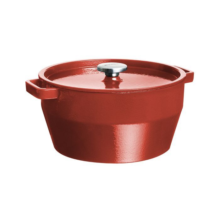 Кастрюля Pyrex Slow Cook Red 3.8 л (SC5AC29)