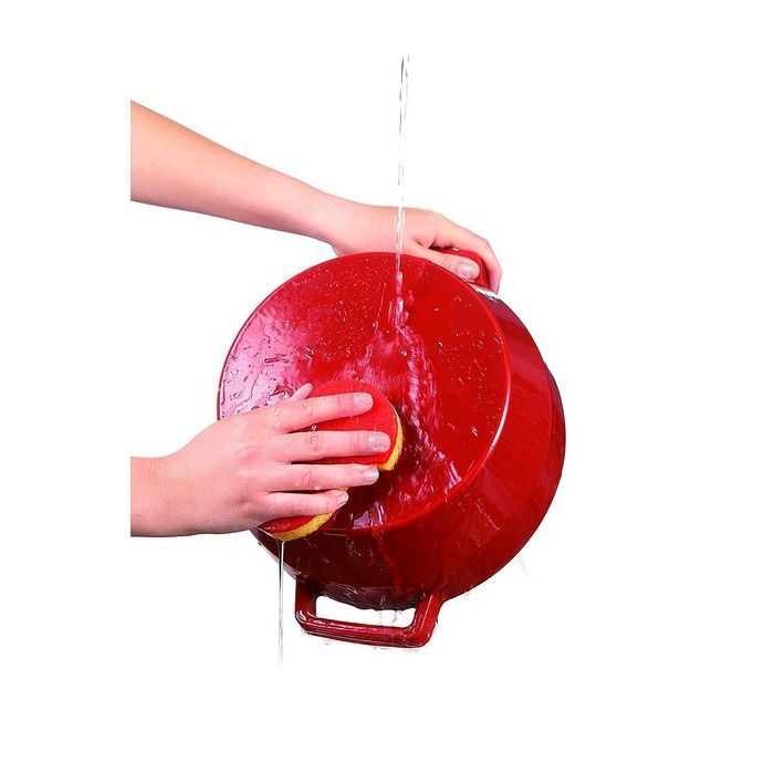 Кастрюля Pyrex Slow Cook Red 3.8 л (SC5AC29) изображение 2