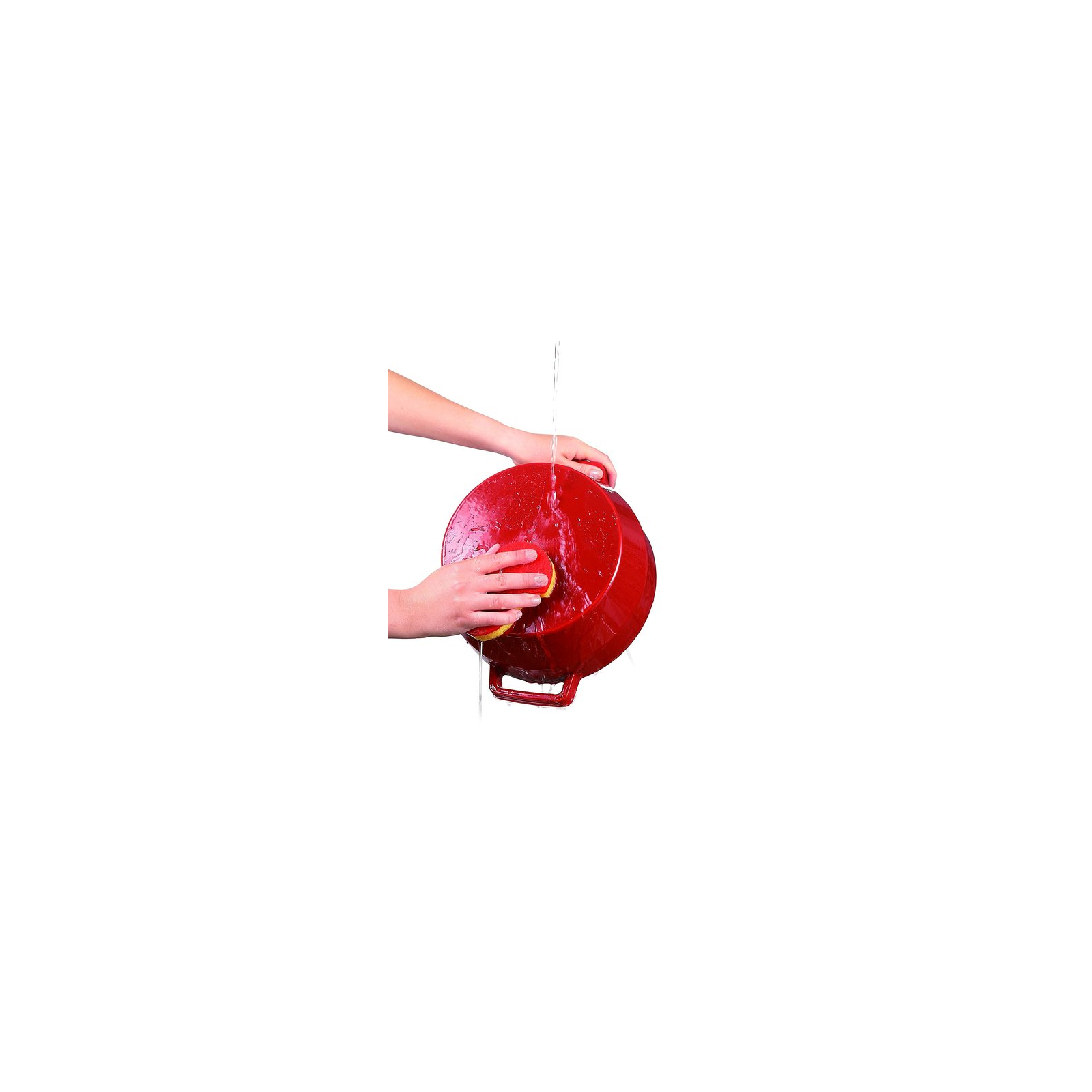 Каструля Pyrex Slow Cook Red 5,8 л (SC5AC33) зображення 2