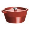 Кастрюля Pyrex Slow Cook Red 6.3 л (SC5AC28)