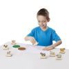 Набор для творчества Melissa&Doug Мои первые штампы Животные фермы (MD12390) изображение 3
