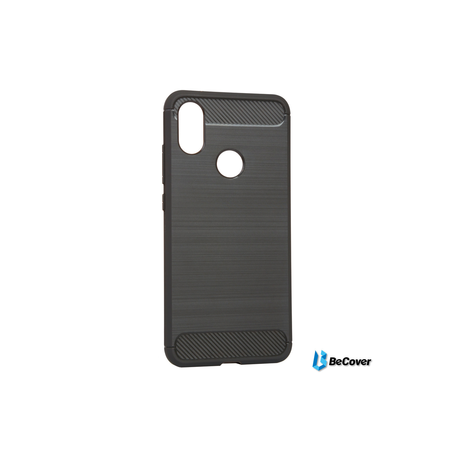 Чехол для мобильного телефона BeCover Carbon Series для Huawei P Smart 2019 Gray (703187)