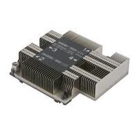 Радиатор охлаждения Supermicro SNK-P0067PD/LGA3647/1U Passive (SNK-P0067PD)