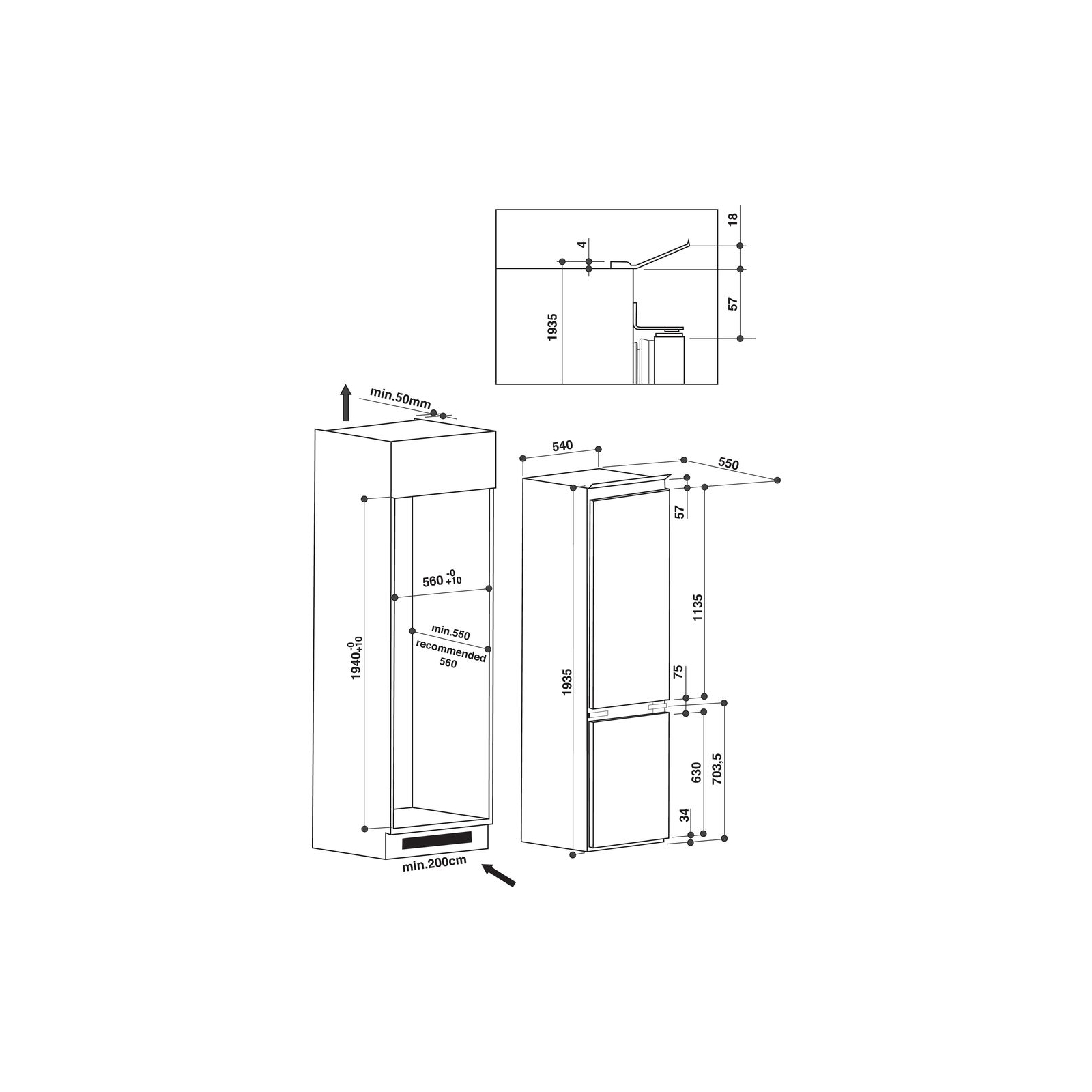 Холодильник Whirlpool ART9814/A+SF зображення 7