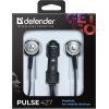 Наушники Defender Pulse 427 Black (63427) изображение 3