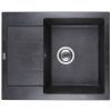 Мойка кухонная Ventolux SILVIA (SPACE BLACK)
