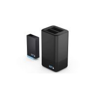 Аксессуар к экшн-камерам GoPro MAX Dual BatteryCharger+Battery (ACDBD-001-EU)