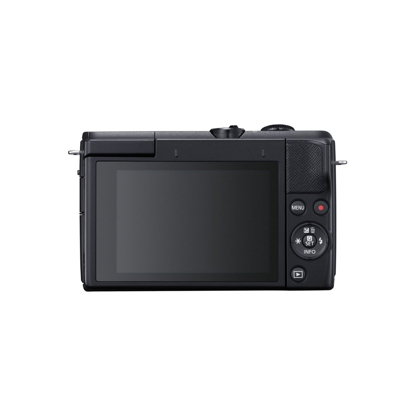 Цифровий фотоапарат Canon EOS M200 + 15-45 IS STM Black (3699C027) зображення 10