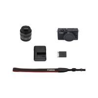 Цифровой фотоаппарат Canon EOS M200 + 15-45 IS STM Black (3699C027) изображение 11