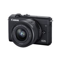 Цифровой фотоаппарат Canon EOS M200 + 15-45 IS STM Black (3699C027)