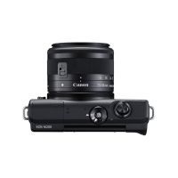 Цифровой фотоаппарат Canon EOS M200 + 15-45 IS STM Black (3699C027) изображение 4