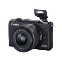 Цифровой фотоаппарат Canon EOS M200 + 15-45 IS STM Black (3699C027) изображение 5