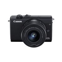 Цифровой фотоаппарат Canon EOS M200 + 15-45 IS STM Black (3699C027) изображение 6