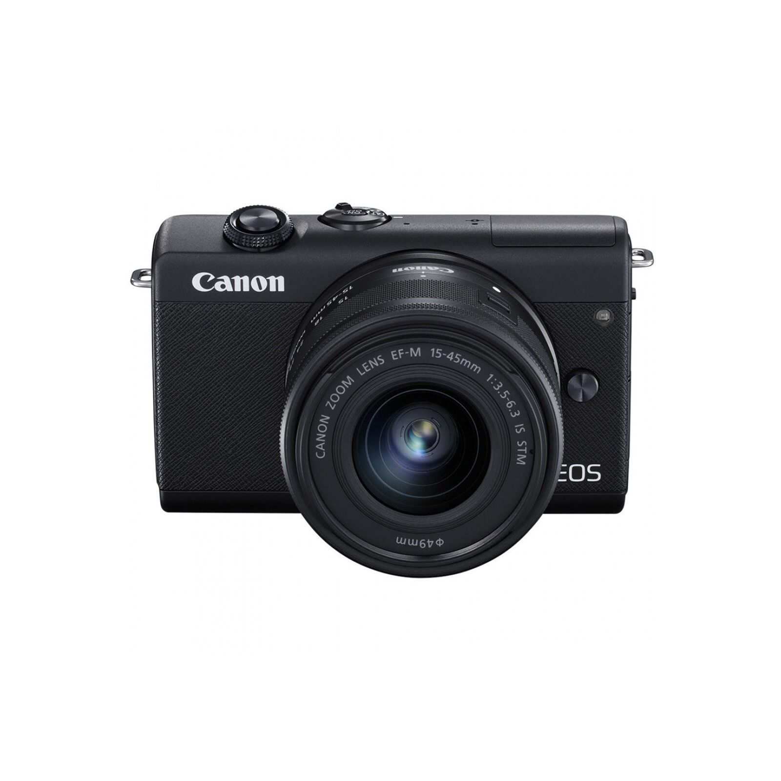 Цифровий фотоапарат Canon EOS M200 + 15-45 IS STM Black (3699C027) зображення 6