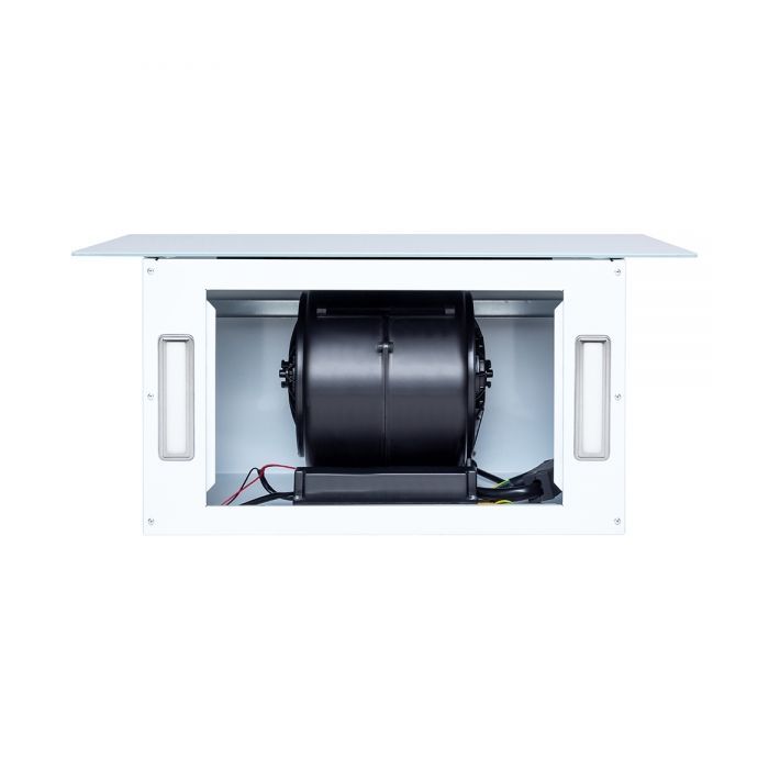 Витяжка кухонна Minola HVS 6744 WH 1100 LED зображення 5
