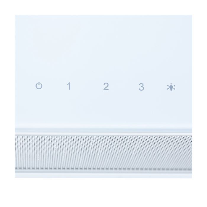 Витяжка кухонна Minola HVS 6744 WH 1100 LED зображення 6