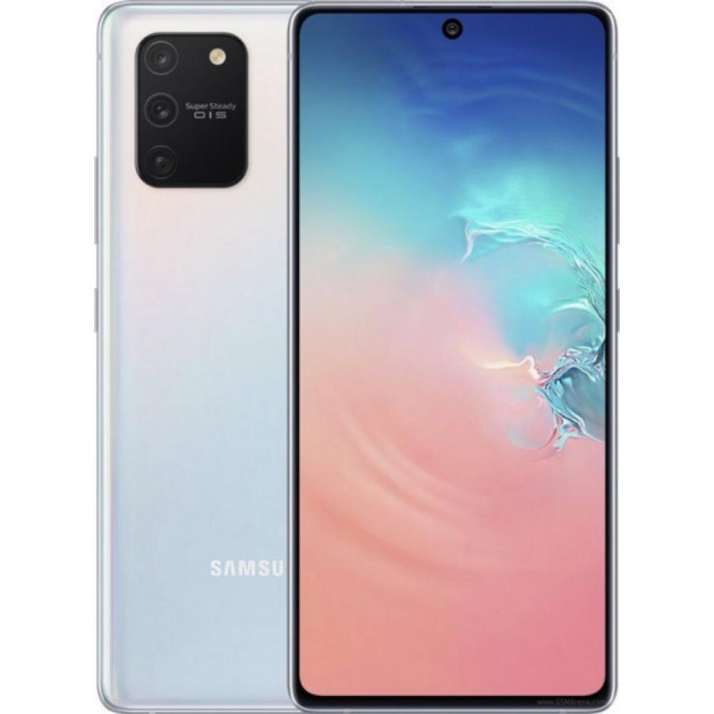 Мобільний телефон Samsung SM-G770F/128 ( Galaxy S10 Lite 6/128GB) White (SM-G770FZWGSEK)