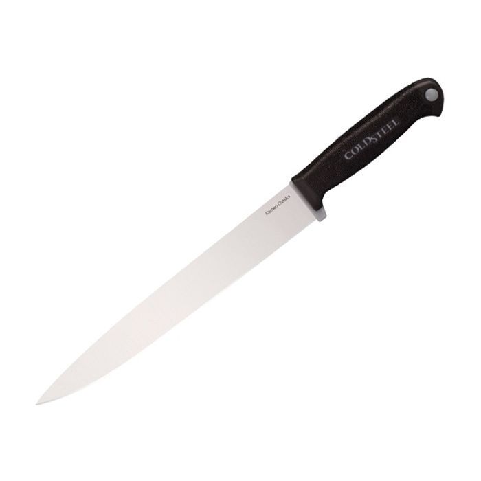 Набор ножей Cold Steel Kitchen Set 2016 с подставкой 13 предметов (59KSSET) изображение 2
