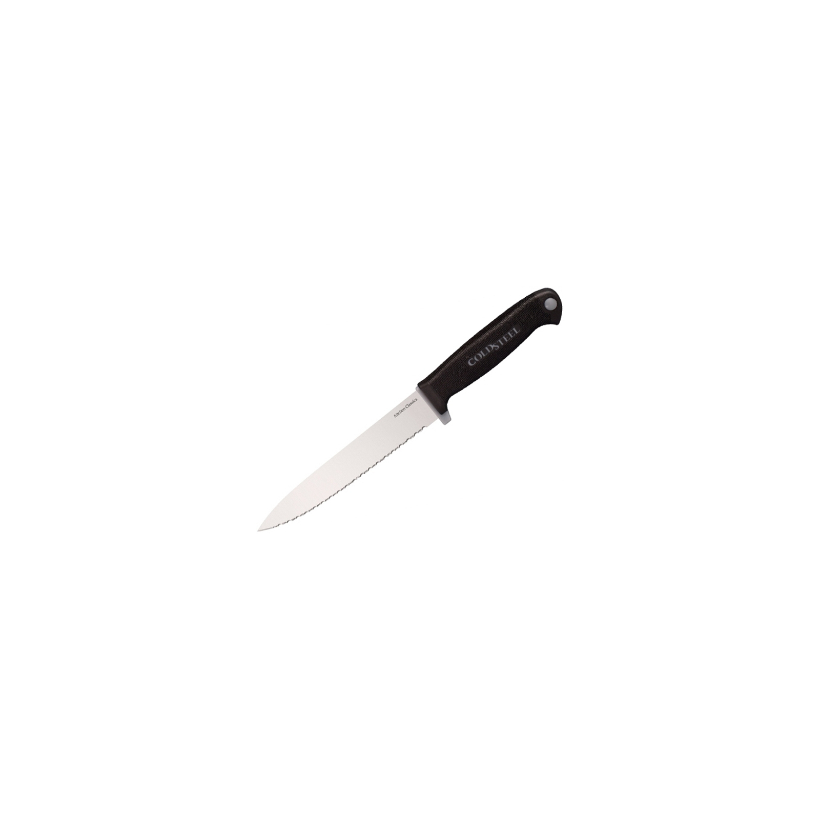 Набор ножей Cold Steel Kitchen Set 2016 с подставкой 13 предметов (59KSSET) изображение 5