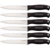 Набор ножей Cold Steel Kitchen Set 2016 с подставкой 13 предметов (59KSSET) изображение 8