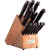 Набор ножей Cold Steel Kitchen Set 2016 с подставкой 13 предметов (59KSSET)
