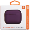 Чехол для наушников 2E для Apple AirPods Pro Pure Color Silicone 2.5 мм Marsala (2E-PODSPR-IBPCS-2.5-M) изображение 4