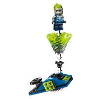 Конструктор LEGO Ninjago Бой мастеров кружитцу - Джей 72 детали (70682) изображение 3