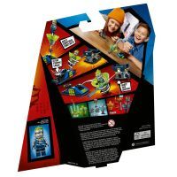 Конструктор LEGO Ninjago Бой мастеров кружитцу - Джей 72 детали (70682) изображение 5