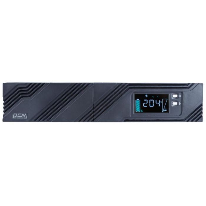 Пристрій безперебійного живлення Powercom SPR-2000 LCD Powercom (SPR.2000.LCD) зображення 2