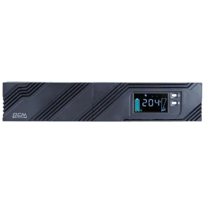Пристрій безперебійного живлення Powercom SPR-2000 LCD Powercom (SPR.2000.LCD) зображення 2