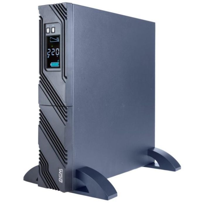 Пристрій безперебійного живлення Powercom SPR-2000 LCD Powercom (SPR.2000.LCD) зображення 3