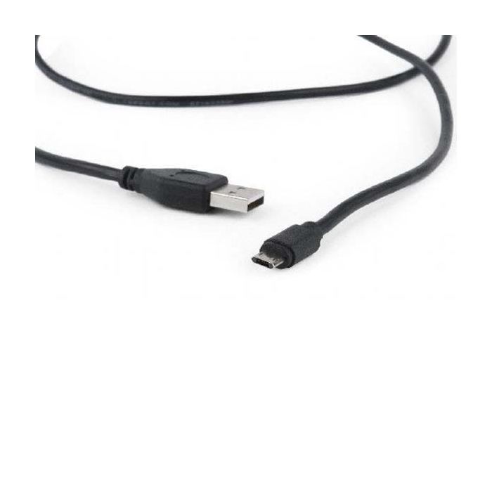 Дата кабель USB 2.0 AM to Micro 5P 1.8m Cablexpert (CC-USB2-AMmDM-6) изображение 2